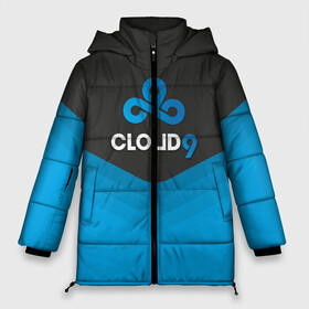 Женская зимняя куртка 3D с принтом Cloud 9 Uniform в Санкт-Петербурге, верх — 100% полиэстер; подкладка — 100% полиэстер; утеплитель — 100% полиэстер | длина ниже бедра, силуэт Оверсайз. Есть воротник-стойка, отстегивающийся капюшон и ветрозащитная планка. 

Боковые карманы с листочкой на кнопках и внутренний карман на молнии | counter strike | cs go | swat | terrorist | контр страйк | кс го | спецназ