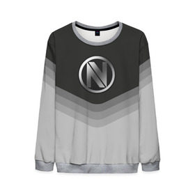 Мужской свитшот 3D с принтом EnVyUs Uniform в Санкт-Петербурге, 100% полиэстер с мягким внутренним слоем | круглый вырез горловины, мягкая резинка на манжетах и поясе, свободная посадка по фигуре | 