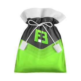 Подарочный 3D мешок с принтом FlipSid3 Uniform в Санкт-Петербурге, 100% полиэстер | Размер: 29*39 см | Тематика изображения на принте: counter strike | cs go | flipside | swat | terrorist | контр страйк | кс го | спецназ | флипсайд