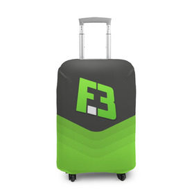 Чехол для чемодана 3D с принтом FlipSid3 Uniform в Санкт-Петербурге,  |  | 