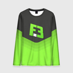 Мужской лонгслив 3D с принтом FlipSid3 Uniform в Санкт-Петербурге, 100% полиэстер | длинные рукава, круглый вырез горловины, полуприлегающий силуэт | counter strike | cs go | flipside | swat | terrorist | контр страйк | кс го | спецназ | флипсайд