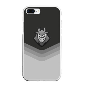 Чехол для iPhone 7Plus/8 Plus матовый с принтом G2 Esports Uniform в Санкт-Петербурге, Силикон | Область печати: задняя сторона чехла, без боковых панелей | counter strike | cs go | g2 esports | swat | terrorist | г2 еспорт | контр страйк | кс го | спецназ