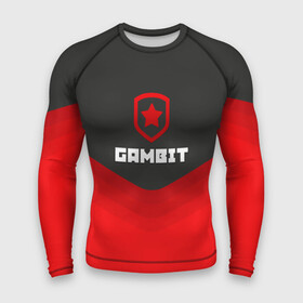 Мужской рашгард 3D с принтом Gambit Gaming Uniform в Санкт-Петербурге,  |  | counter strike | cs go | gambit | swat | terrorist | гамбит | контр страйк | кс го | спецназ