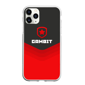 Чехол для iPhone 11 Pro матовый с принтом Gambit Gaming Uniform в Санкт-Петербурге, Силикон |  | counter strike | cs go | gambit | swat | terrorist | гамбит | контр страйк | кс го | спецназ