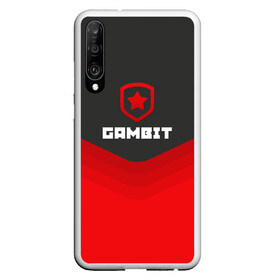 Чехол для Honor P30 с принтом Gambit Gaming Uniform в Санкт-Петербурге, Силикон | Область печати: задняя сторона чехла, без боковых панелей | counter strike | cs go | gambit | swat | terrorist | гамбит | контр страйк | кс го | спецназ