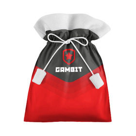 Подарочный 3D мешок с принтом Gambit Gaming Uniform в Санкт-Петербурге, 100% полиэстер | Размер: 29*39 см | counter strike | cs go | gambit | swat | terrorist | гамбит | контр страйк | кс го | спецназ