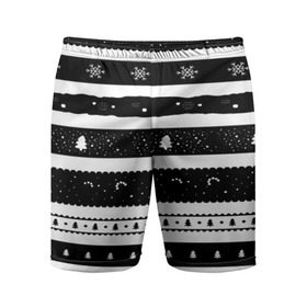 Мужские шорты 3D спортивные с принтом Рождество в Санкт-Петербурге,  |  | вязаный | рождество | свитер | текстура
