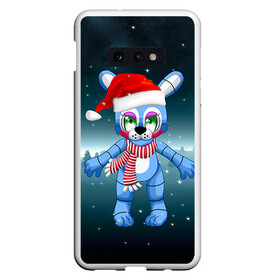 Чехол для Samsung S10E с принтом Five Nights At Freddys в Санкт-Петербурге, Силикон | Область печати: задняя сторона чехла, без боковых панелей | fnaf | freddy | бонни | медведь | мишка | фнаф | фокси | фредди