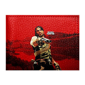 Обложка для студенческого билета с принтом Red Dead Redemption в Санкт-Петербурге, натуральная кожа | Размер: 11*8 см; Печать на всей внешней стороне | rdr | rdr2 | red dead redemption 2 | rockstar | дикий запад | ковбои