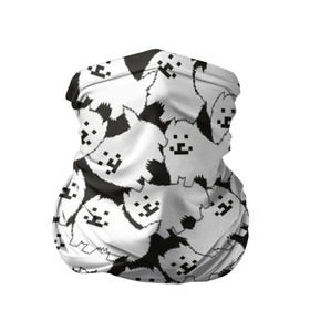 Бандана-труба 3D с принтом Undertale Annoying dog в Санкт-Петербурге, 100% полиэстер, ткань с особыми свойствами — Activecool | плотность 150‒180 г/м2; хорошо тянется, но сохраняет форму | annoying dog | dog | undertale