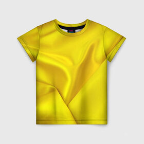 Детская футболка 3D с принтом Шелк в Санкт-Петербурге, 100% гипоаллергенный полиэфир | прямой крой, круглый вырез горловины, длина до линии бедер, чуть спущенное плечо, ткань немного тянется | luxury | premium | vip | премиум | шелк | эксклюзив