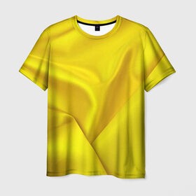 Мужская футболка 3D с принтом Шелк в Санкт-Петербурге, 100% полиэфир | прямой крой, круглый вырез горловины, длина до линии бедер | luxury | premium | vip | премиум | шелк | эксклюзив