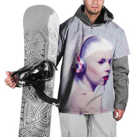Накидка на куртку 3D с принтом Eyes в Санкт-Петербурге, 100% полиэстер |  | Тематика изображения на принте: die antwoord