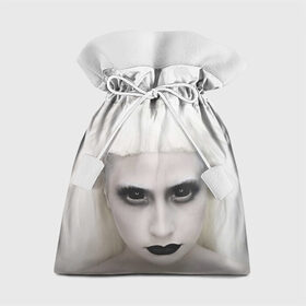 Подарочный 3D мешок с принтом Black Eyes в Санкт-Петербурге, 100% полиэстер | Размер: 29*39 см | Тематика изображения на принте: die antwoord