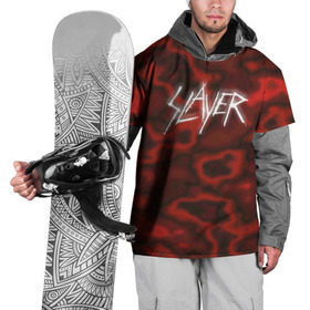 Накидка на куртку 3D с принтом Slayer texture в Санкт-Петербурге, 100% полиэстер |  | 