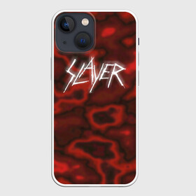 Чехол для iPhone 13 mini с принтом Slayer texture в Санкт-Петербурге,  |  | 