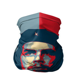 Бандана-труба 3D с принтом Che Guevara в Санкт-Петербурге, 100% полиэстер, ткань с особыми свойствами — Activecool | плотность 150‒180 г/м2; хорошо тянется, но сохраняет форму | че гевара