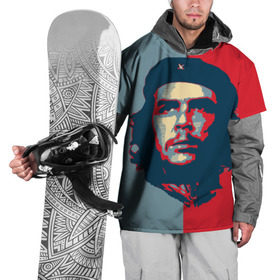 Накидка на куртку 3D с принтом Che Guevara в Санкт-Петербурге, 100% полиэстер |  | Тематика изображения на принте: че гевара