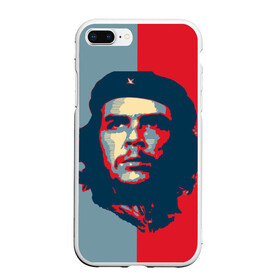 Чехол для iPhone 7Plus/8 Plus матовый с принтом Che Guevara в Санкт-Петербурге, Силикон | Область печати: задняя сторона чехла, без боковых панелей | че гевара
