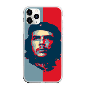 Чехол для iPhone 11 Pro матовый с принтом Che Guevara в Санкт-Петербурге, Силикон |  | че гевара