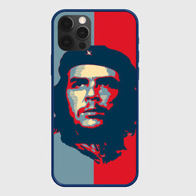 Чехол для iPhone 12 Pro с принтом Che Guevara в Санкт-Петербурге, силикон | область печати: задняя сторона чехла, без боковых панелей | че гевара