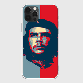 Чехол для iPhone 12 Pro Max с принтом Che Guevara в Санкт-Петербурге, Силикон |  | Тематика изображения на принте: че гевара