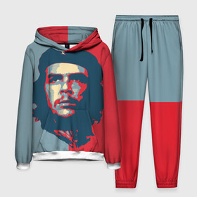 Мужской костюм 3D (с толстовкой) с принтом Che Guevara в Санкт-Петербурге,  |  | Тематика изображения на принте: че гевара