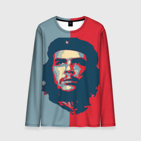 Мужской лонгслив 3D с принтом Che Guevara в Санкт-Петербурге, 100% полиэстер | длинные рукава, круглый вырез горловины, полуприлегающий силуэт | че гевара