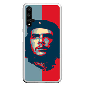 Чехол для Honor 20 с принтом Che Guevara в Санкт-Петербурге, Силикон | Область печати: задняя сторона чехла, без боковых панелей | че гевара