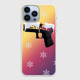 Чехол для iPhone 13 Pro Max с принтом Новогодний cs:go градиент в Санкт-Петербурге,  |  | Тематика изображения на принте: counter | csgo | strike | кейс | кс го | ксго | скин