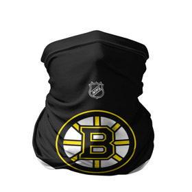 Бандана-труба 3D с принтом Boston Bruins в Санкт-Петербурге, 100% полиэстер, ткань с особыми свойствами — Activecool | плотность 150‒180 г/м2; хорошо тянется, но сохраняет форму | america | canada | hockey | nhl | usa | америка | бостон | брюинз | канада | лед | нхл | сша | хоккей