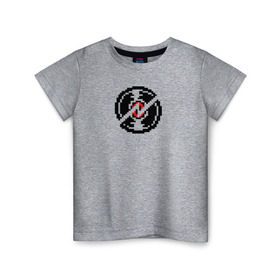 Детская футболка хлопок с принтом Dave Strider`s logo в Санкт-Петербурге, 100% хлопок | круглый вырез горловины, полуприлегающий силуэт, длина до линии бедер | homestuck | strider | t shirt_logo | дейв_страйдер | страйдер | хоумстак