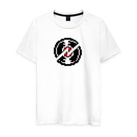 Мужская футболка хлопок с принтом Dave Strider`s logo в Санкт-Петербурге, 100% хлопок | прямой крой, круглый вырез горловины, длина до линии бедер, слегка спущенное плечо. | homestuck | strider | t shirt_logo | дейв_страйдер | страйдер | хоумстак