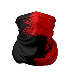 Бандана-труба 3D с принтом Blood Rage в Санкт-Петербурге, 100% полиэстер, ткань с особыми свойствами — Activecool | плотность 150‒180 г/м2; хорошо тянется, но сохраняет форму | blood | dark | killer | monster | zombie | зомби | кровь | монстр | нечисть