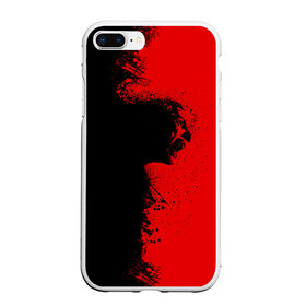 Чехол для iPhone 7Plus/8 Plus матовый с принтом Blood Rage в Санкт-Петербурге, Силикон | Область печати: задняя сторона чехла, без боковых панелей | blood | dark | killer | monster | zombie | зомби | кровь | монстр | нечисть