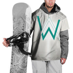 Накидка на куртку 3D с принтом Alan Walker 7 в Санкт-Петербурге, 100% полиэстер |  | Тематика изображения на принте: alan walker | алан волкер | алан уолкер | хаус
