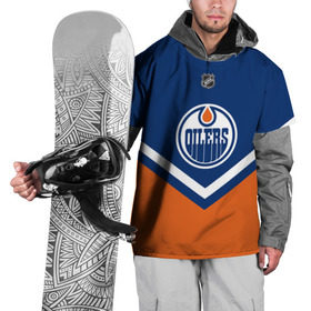 Накидка на куртку 3D с принтом Edmonton Oilers в Санкт-Петербурге, 100% полиэстер |  | america | canada | hockey | nhl | usa | америка | детройт | канада | лед | нхл | ойлерз | сша | хоккей | эдмонтон