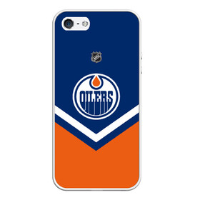Чехол для iPhone 5/5S матовый с принтом Edmonton Oilers в Санкт-Петербурге, Силикон | Область печати: задняя сторона чехла, без боковых панелей | america | canada | hockey | nhl | usa | америка | детройт | канада | лед | нхл | ойлерз | сша | хоккей | эдмонтон
