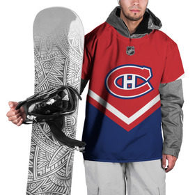 Накидка на куртку 3D с принтом Montreal Canadiens в Санкт-Петербурге, 100% полиэстер |  | Тематика изображения на принте: america | canada | hockey | nhl | usa | америка | канада | канадиенс | лед | монреаль | нхл | сша | хоккей