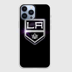 Чехол для iPhone 13 Pro Max с принтом Los Angeles Kings в Санкт-Петербурге,  |  | hockey | kings | los angeles | nhl | корона | нхл | хоккеист | хоккей