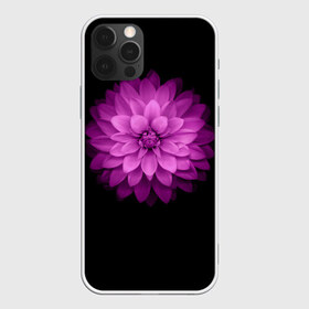 Чехол для iPhone 12 Pro Max с принтом Violet в Санкт-Петербурге, Силикон |  | лепестки | прикольные картинки | фиолетовый | цветочки | цветы