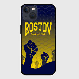 Чехол для iPhone 13 с принтом Rostov Football club в Санкт-Петербурге,  |  | дону | на | ростов | ростов на дону
