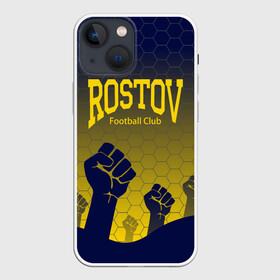 Чехол для iPhone 13 mini с принтом Rostov Football club в Санкт-Петербурге,  |  | дону | на | ростов | ростов на дону