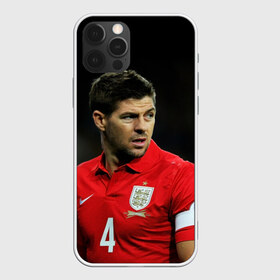 Чехол для iPhone 12 Pro Max с принтом Steven Gerrard в Санкт-Петербурге, Силикон |  | england national team | premier league | steven gerrard | англия | ливерпуль | стивен джеррард | футбол