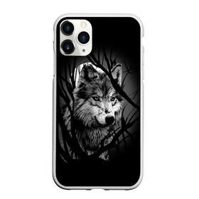 Чехол для iPhone 11 Pro матовый с принтом Серый волк в Санкт-Петербурге, Силикон |  | animal | beast | grey | roar | wolf | волк | животное | зверь | рык | серый