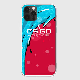 Чехол для iPhone 12 Pro Max с принтом csgo - Water Elemental glock-18 style (Водяной) в Санкт-Петербурге, Силикон |  | cs | csgo | dragon | elemental | tatoo | water | водяной | го | кс