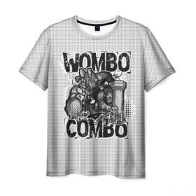Мужская футболка 3D с принтом Combo Wombo в Санкт-Петербурге, 100% полиэфир | прямой крой, круглый вырез горловины, длина до линии бедер | combo | dota | earthshaker | game | tiny | вомбо | дота | игра | комбо | тини | шейкер