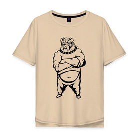 Мужская футболка хлопок Oversize с принтом Решаю проблемы не дорого в Санкт-Петербурге, 100% хлопок | свободный крой, круглый ворот, “спинка” длиннее передней части | Тематика изображения на принте: 