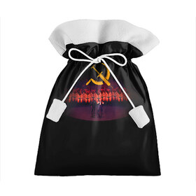 Подарочный 3D мешок с принтом Mother russia bleeds 2 в Санкт-Петербурге, 100% полиэстер | Размер: 29*39 см | Тематика изображения на принте: indie | mother russia bleeds | игра | игры | инди