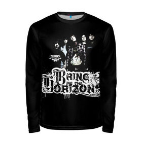 Мужской лонгслив 3D с принтом Bring Me The Horizon в Санкт-Петербурге, 100% полиэстер | длинные рукава, круглый вырез горловины, полуприлегающий силуэт | bmth | bring me | bring me the horizon | bring me the horizont | doomed | бринг ми | бринг ми зе | бринг ми зе хоризон